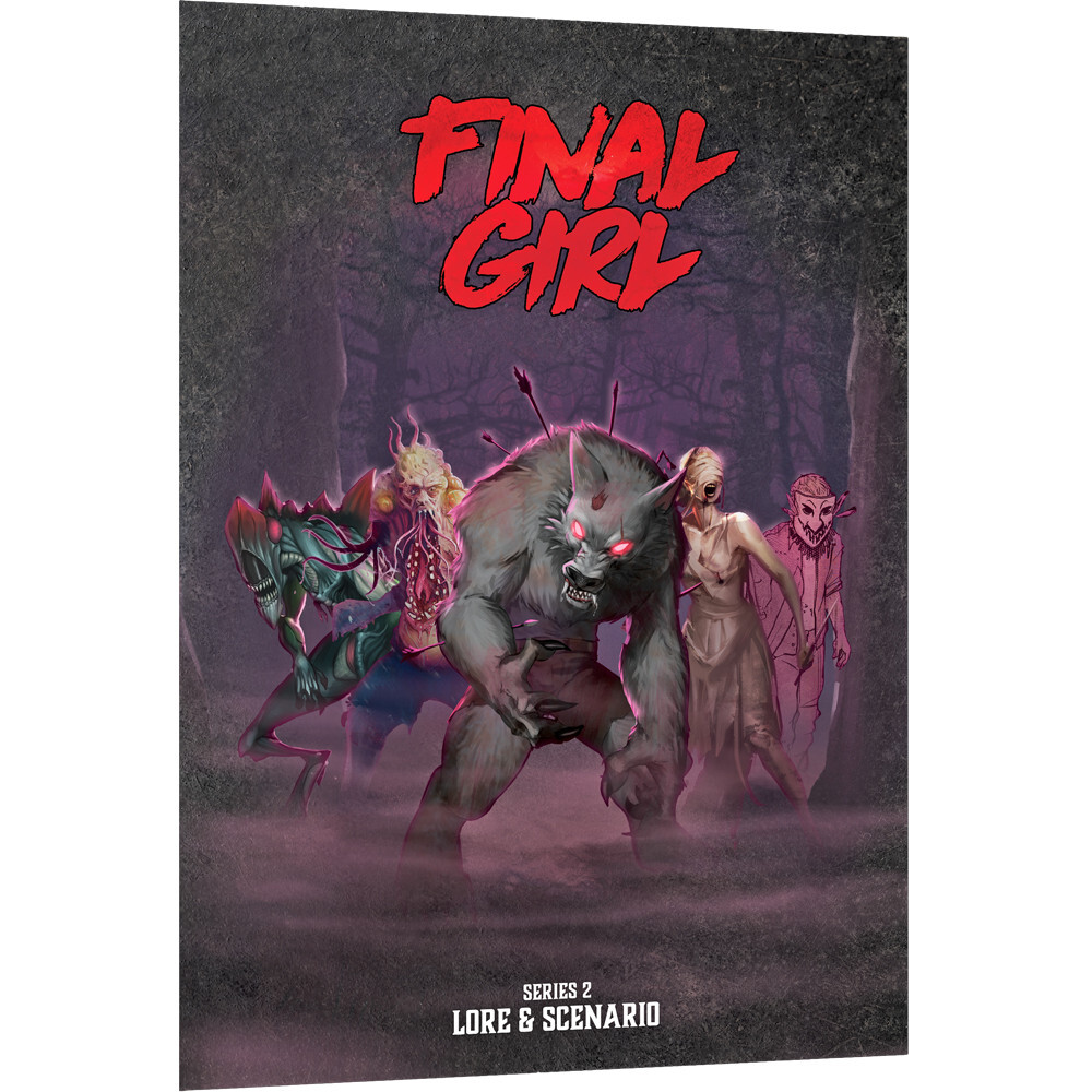 

Настольная игра Van Ryder Games Final Girl: Series 2 - Lore & Scenario Book