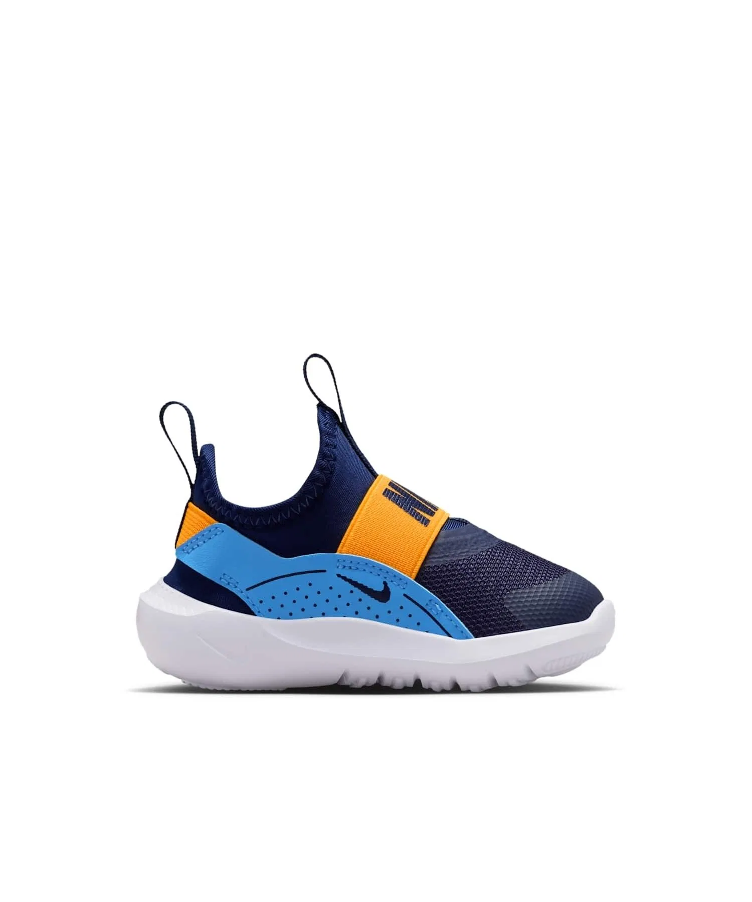Детские кроссовки Nike Flex Runner 4 IF2895-403, темно-синие. — фото 3