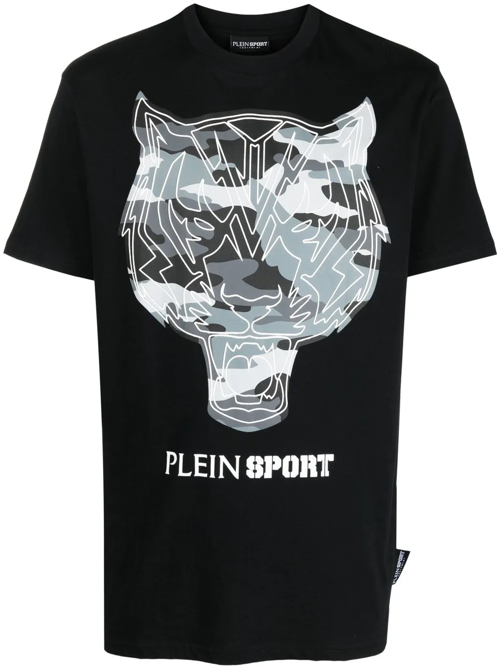 

Футболка с логотипом Plein Sport, черный