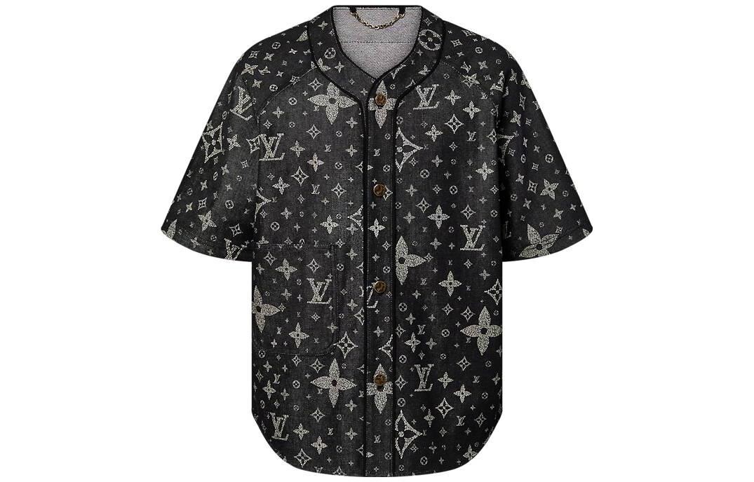 

Рубашка мужская Louis Vuitton, цвет Multicolor