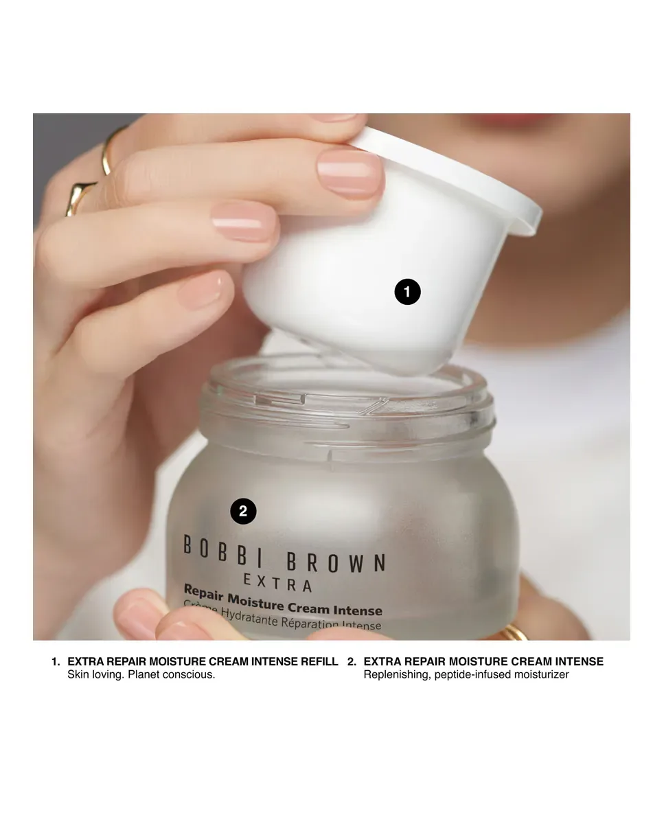 Крем для лица Bobbi Brown — Для увлажнения и интенсивного восстановления Extra Repair Moisture Cream Re — фото 4