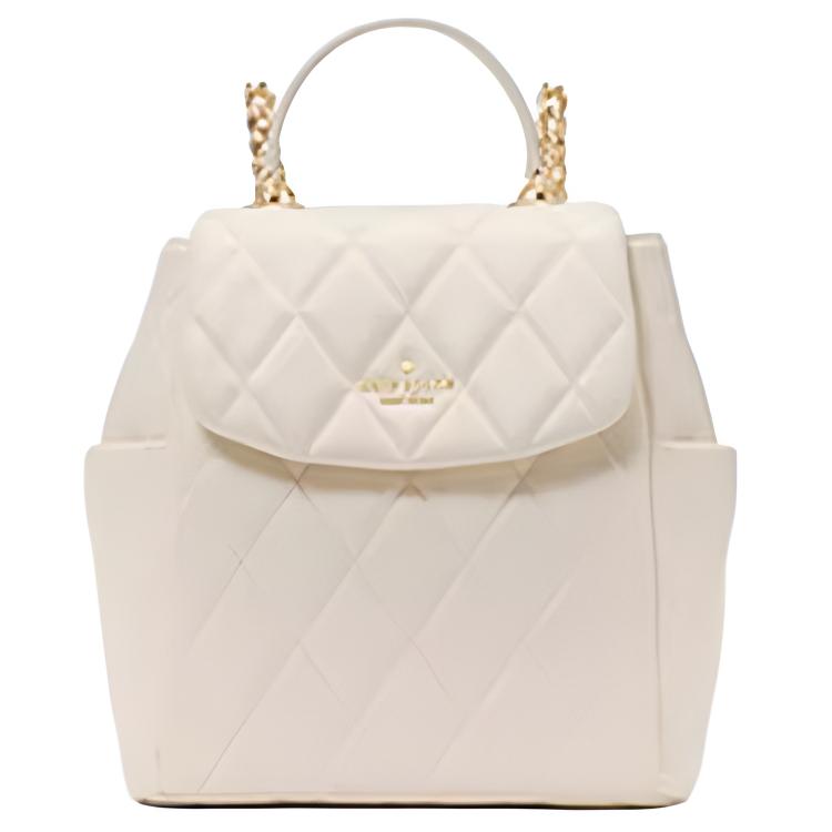 

Kate Spade Сумка рюкзак из кожи коровы малая женская белая