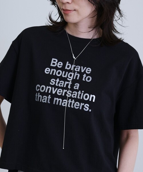 

Футболка с логотипом GALLEST, черная