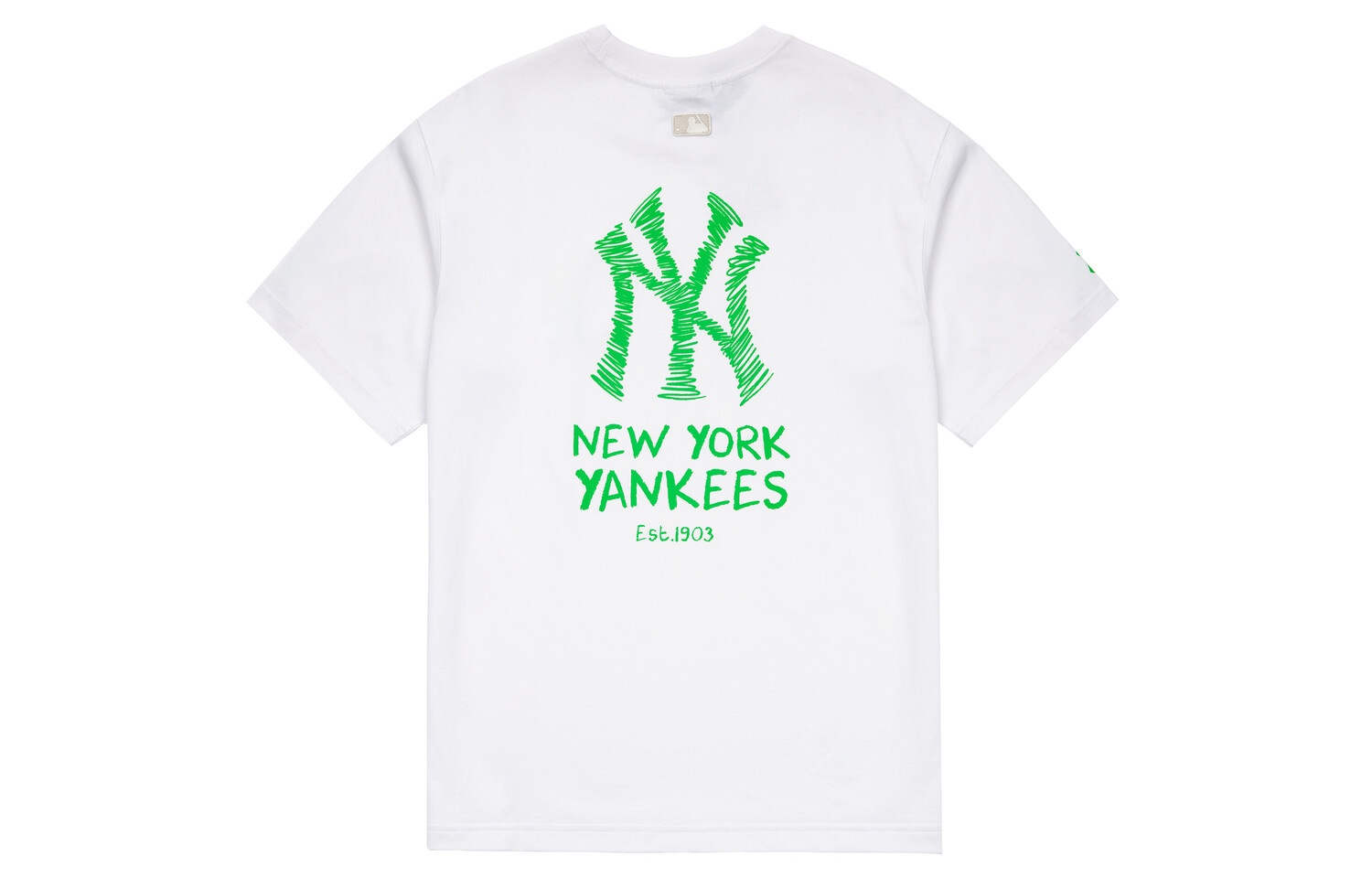 

Футболка New York Yankees унисекс белая Mlb, белый