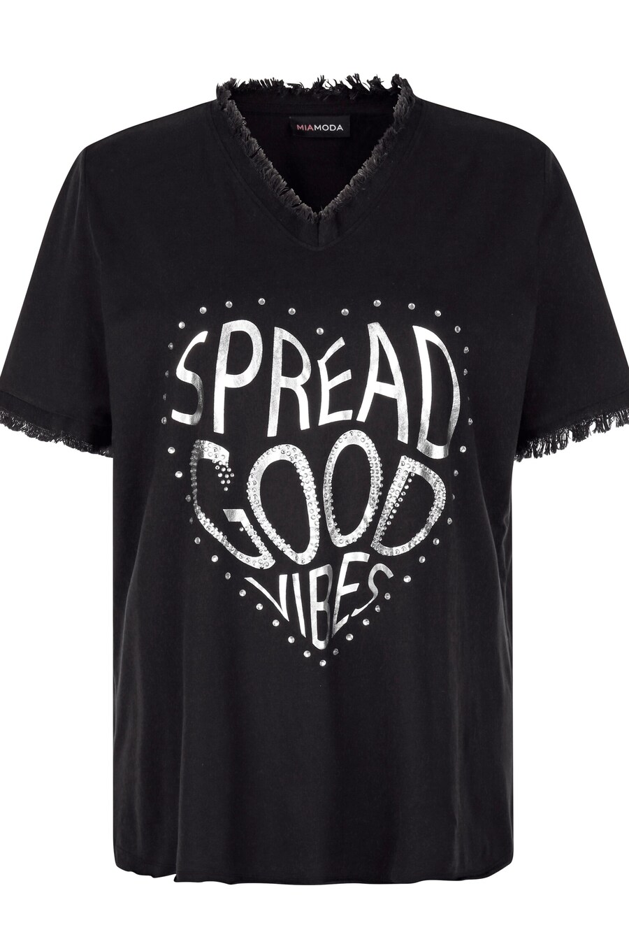 

Футболка MIAMODA Shirt, черный