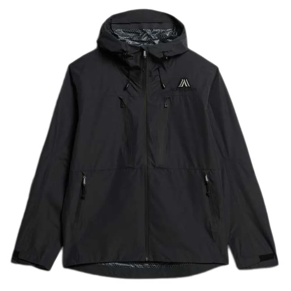 

Куртка Superdry M5012249A rain, синий