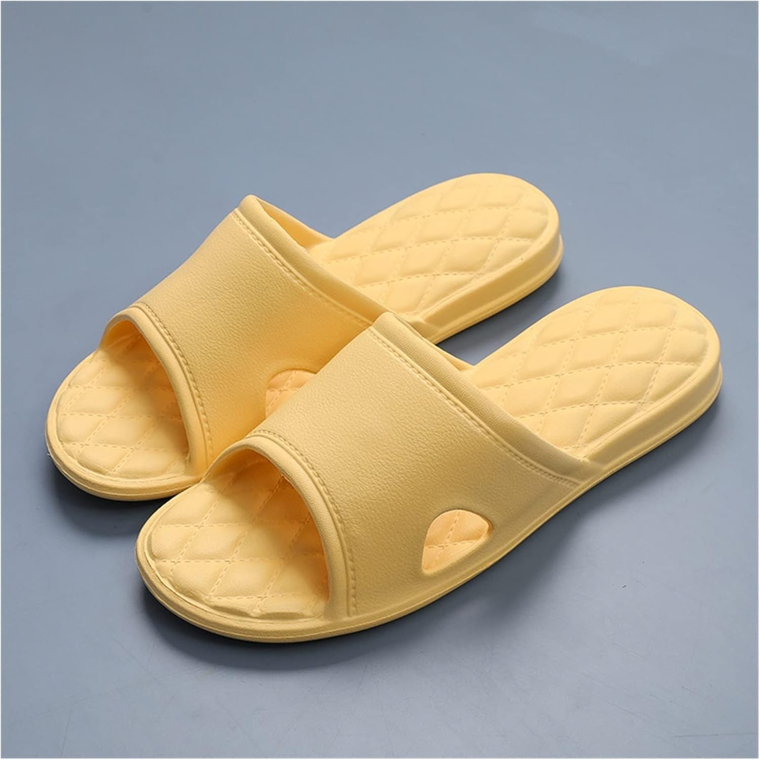 

Женские шлепанцы для душа, модные летние тапочки, мужские и женские мягкие домашние тапочки для ванной, женские ванночные сандалии, нескользящие резиновые тапочки (Цвет: светло-голубой, размер: Sunesa