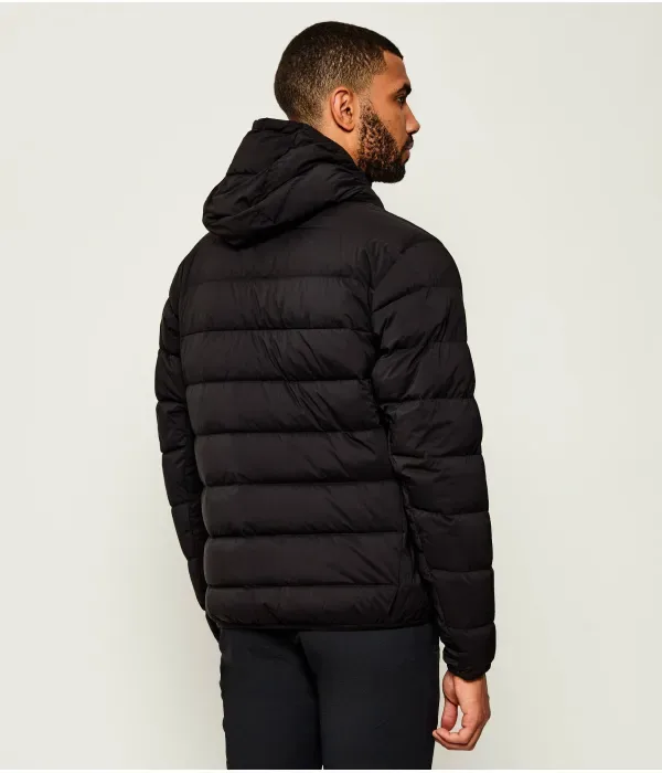 Пуховая куртка OW_Riplite JT HD regular fit Boss Green, черный — фото 3