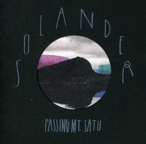 

CD диск Solander: Passing MT. Satu