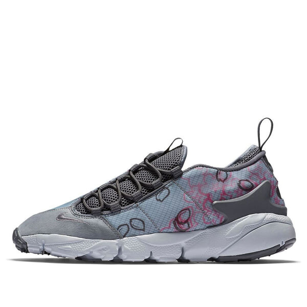 

Кроссовки air footscape nm premium qs Nike, серый