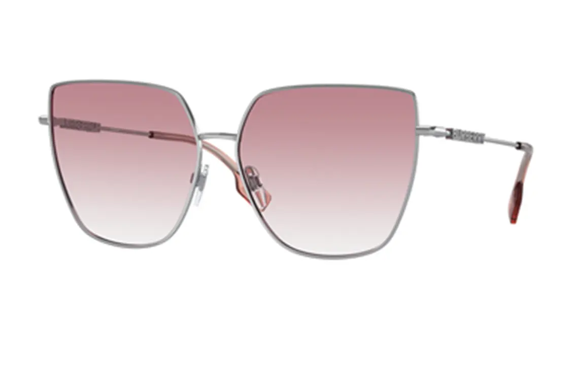 

Burberry Солнцезащитные очки с оверсайз оправой "кошачий глаз"