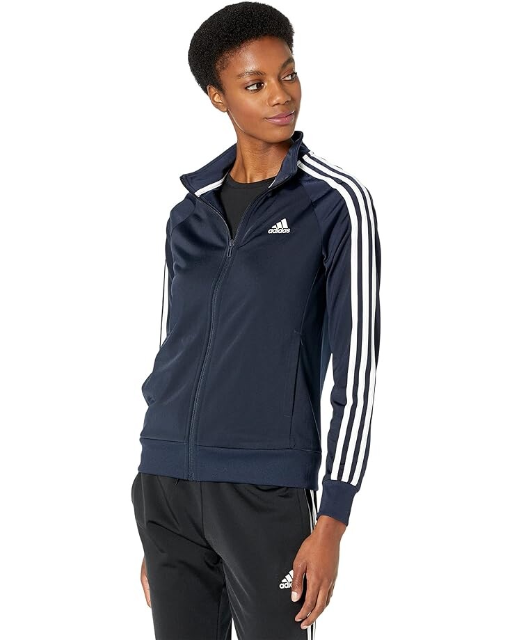 

Куртка adidas Essential 3-Stripes Tricot, цвет Legend Ink