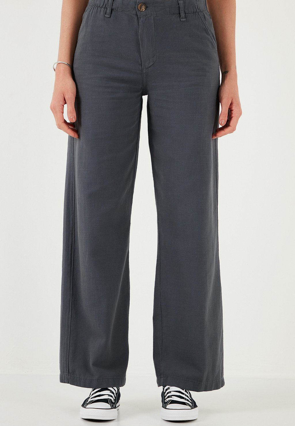 

Брюки REGULAR FIT LELA, антрацит