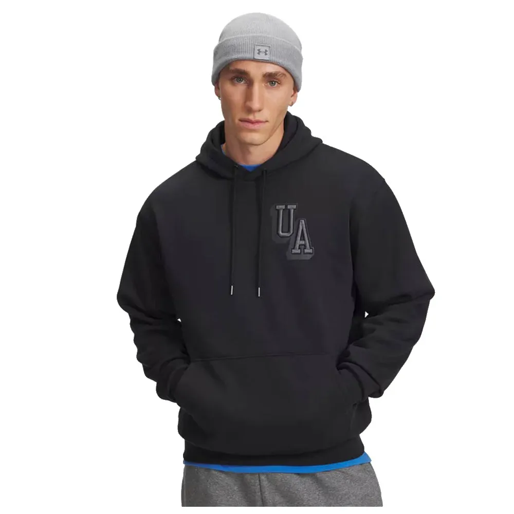 

Худи Under Armour Icon Fleece Graphic, черный