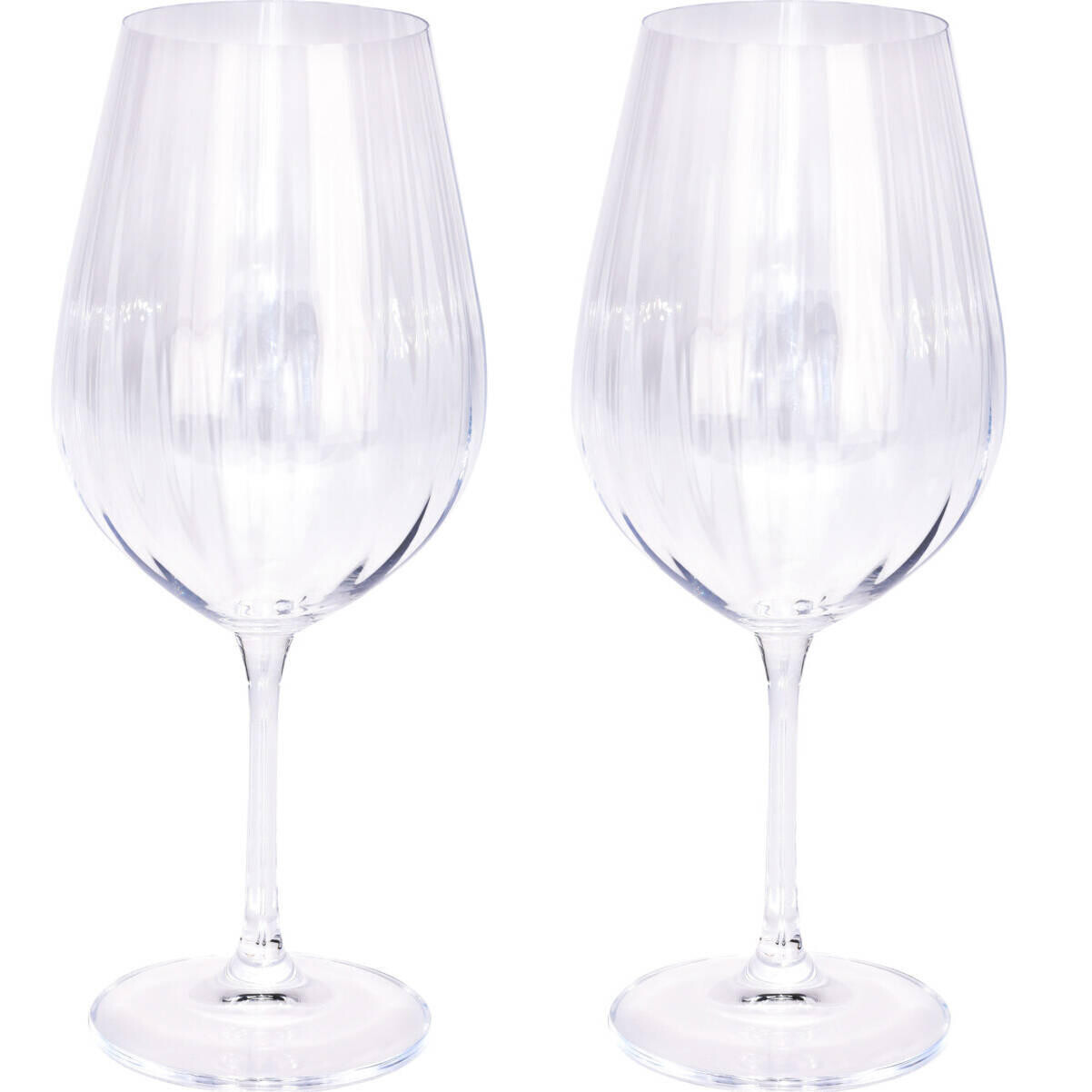 

Бокалы для красного вина Home Styling Collection, 9 л, прозрачный