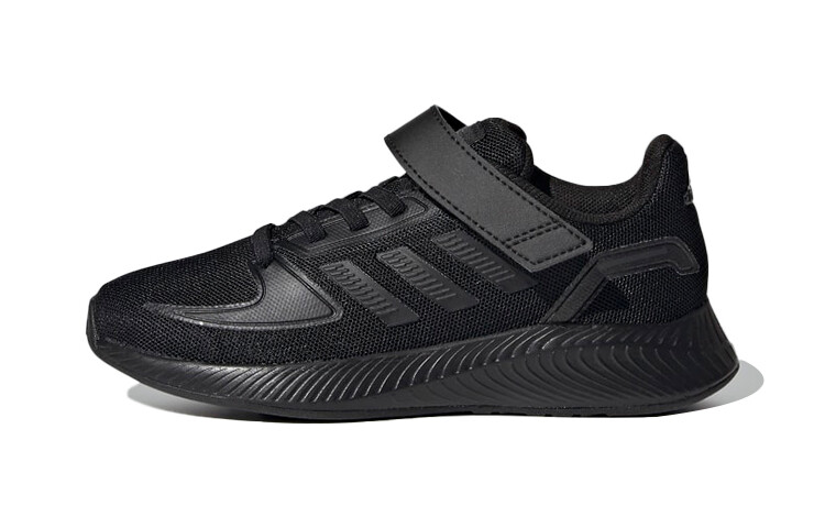 

Кроссовки детские Runfalcon 2.0 PS Low-top черные Adidas Neo