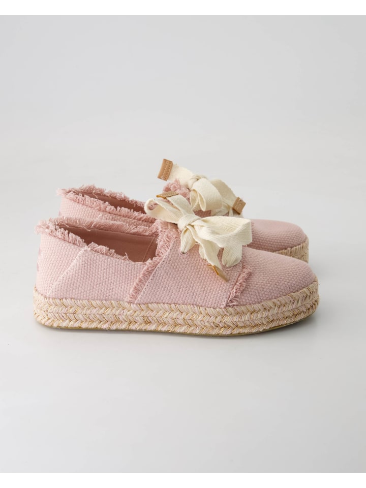 Элегантные туфли на шнуровке TOMS, розовый — фото 2