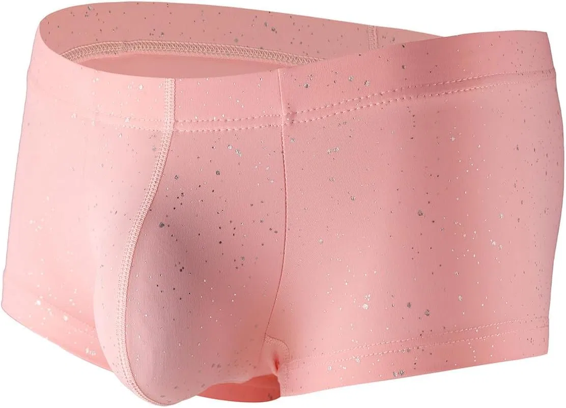 Боксеры блестящие, Pink