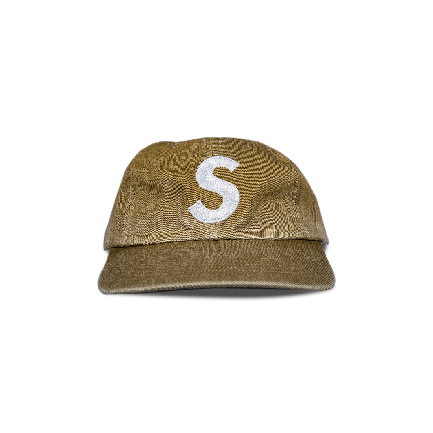 

6-панельный логотип Supreme Pigment Print S, цвет Тан