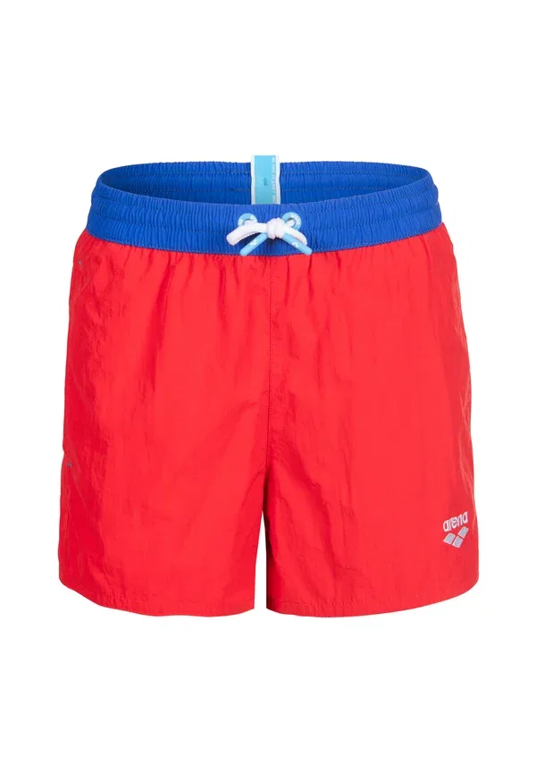 Плавки Arena Tapes beach short swimming shorts, красно-неоново-сине-бело-бирюзовый