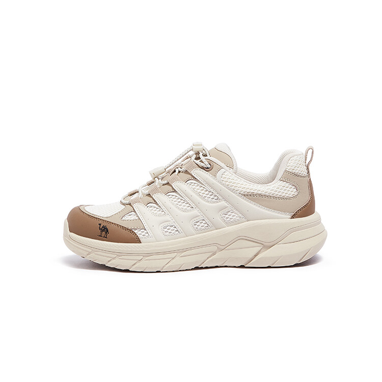 

Кроссовки CAMEL Chunky Sneakers Women's Low-top Beige, бежевый