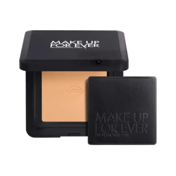 MAKE UP FOR EVER Пудра для макияжа Monochrome Soft Focus матовая натуральная 10 г, #1.1 — фото 4
