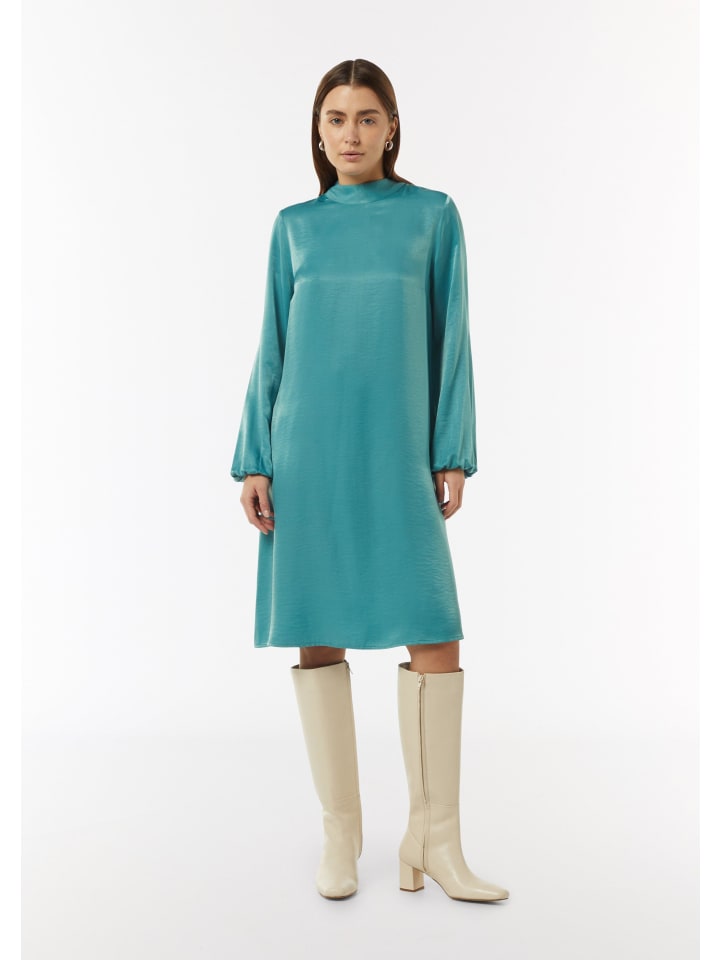 

Короткое платье comma CI Kleid kurz, цвет Petrol