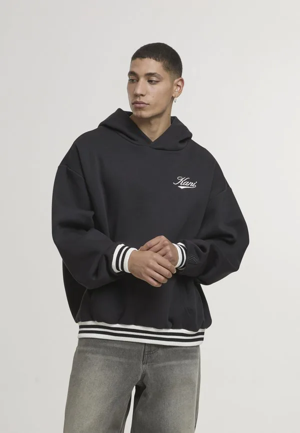 

Худи в университетском стиле с курсивным шрифтом Karl Kani, Black, Черный, Худи в университетском стиле с курсивным шрифтом Karl Kani, Black