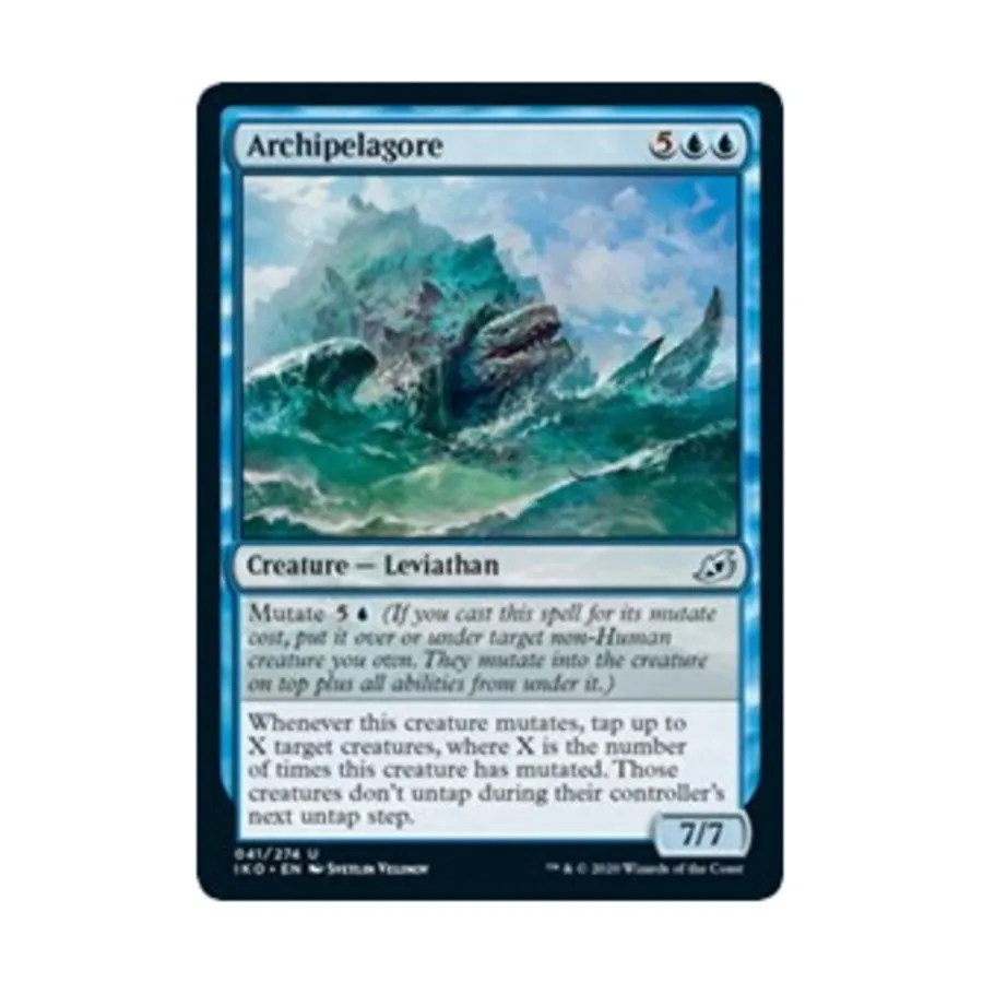 

CCG Архипелаг (U), MTG - Ikoria - Lair of Behemoths