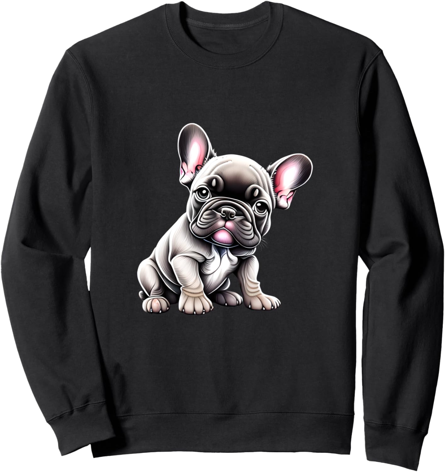 

Толстовка для владельца французского бульдога Bulldoggen Hunde Bulldog Hundewelpe Hundehalter, черный