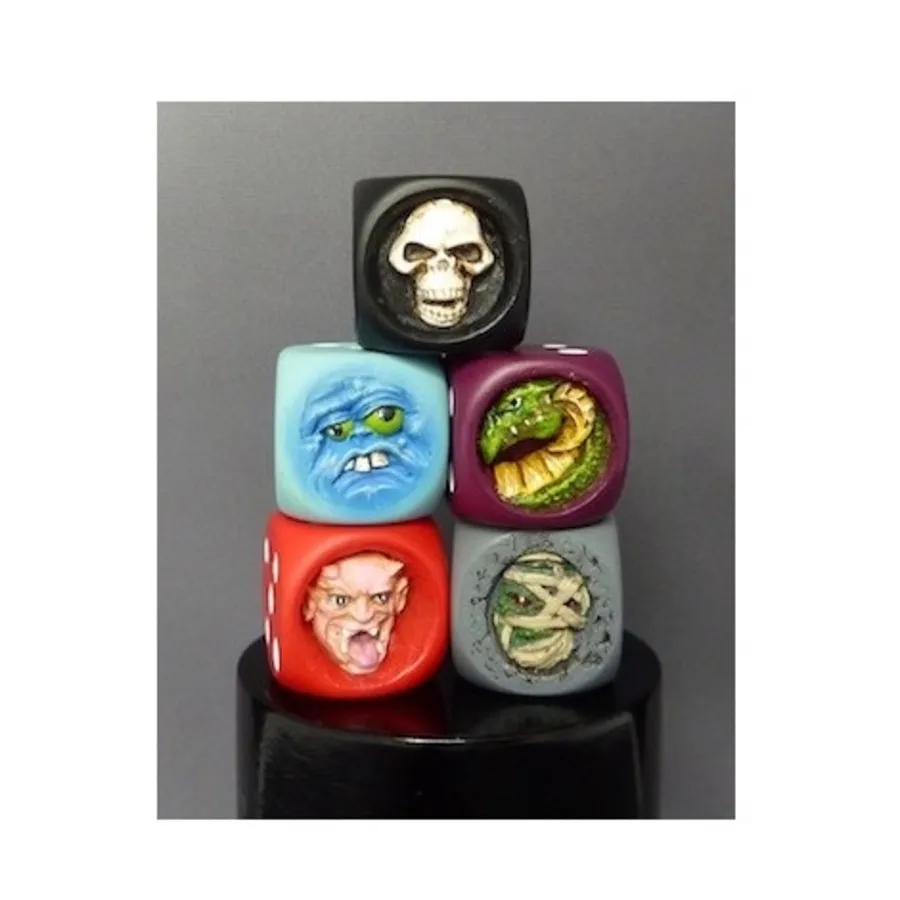 

Набор кубиков «Монстр» №2 (5) (ограниченное издание), Monster Dice