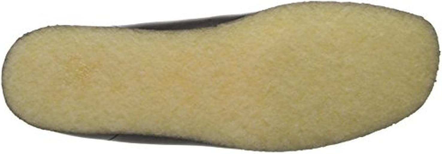 Мужские ботинки Clarks Wallabee 2 Chukka, черный — фото 4