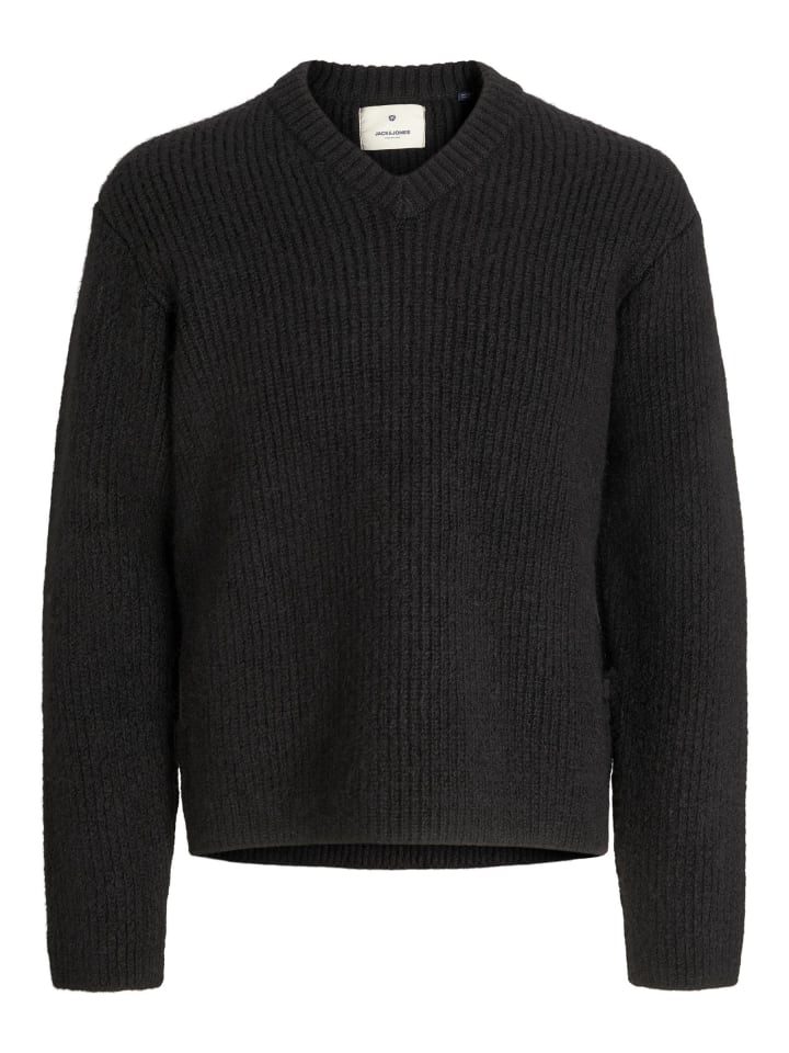 

Свитер Jack & Jones, черный