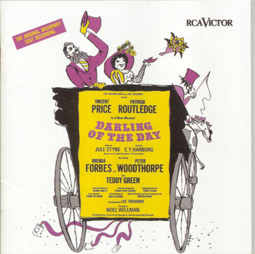 

CD диск Darling of the Day / O.C.R.: Darling of the Day / O.C.R.