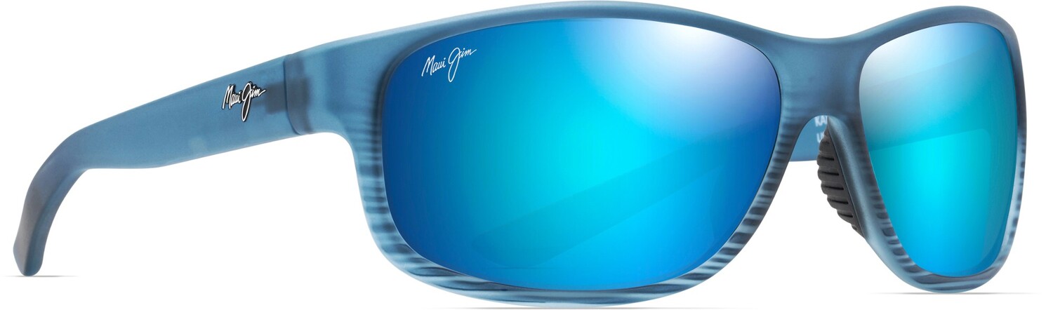 

Поляризационные солнцезащитные очки Kaiwi Channel Maui Jim, синий