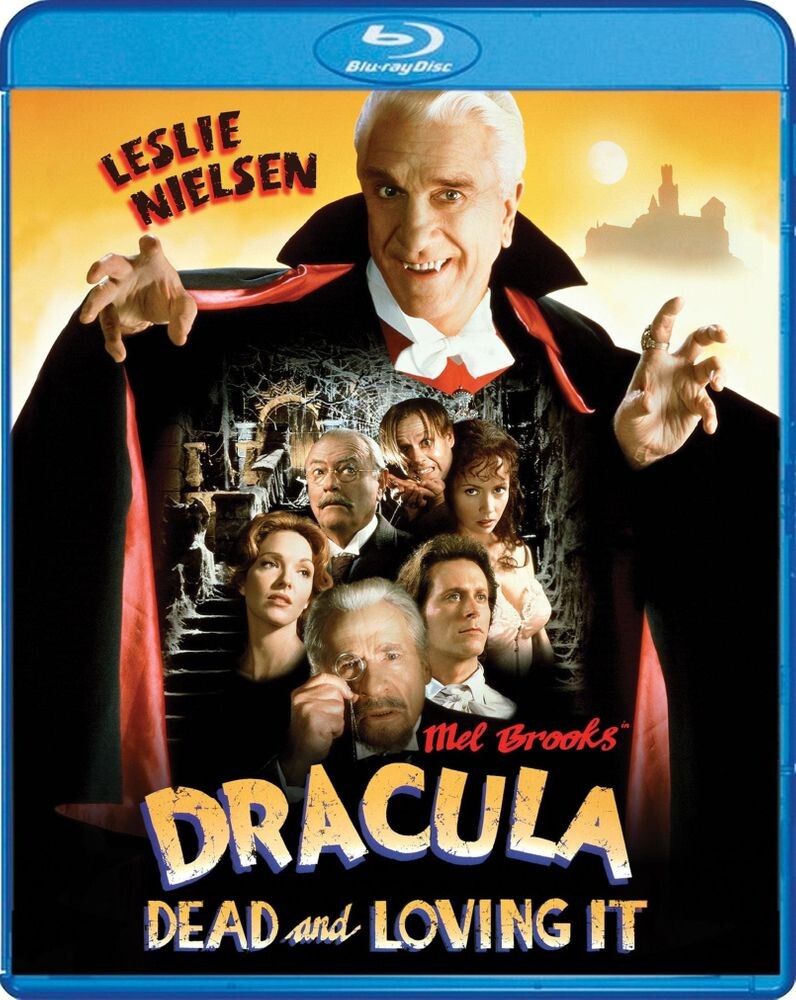 

Диск Blu-ray Dracula: Dead & Loving It [1995]