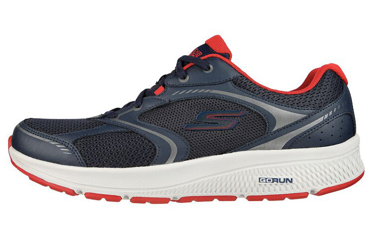

Кроссовки мужские низкие синие/красные Skechers