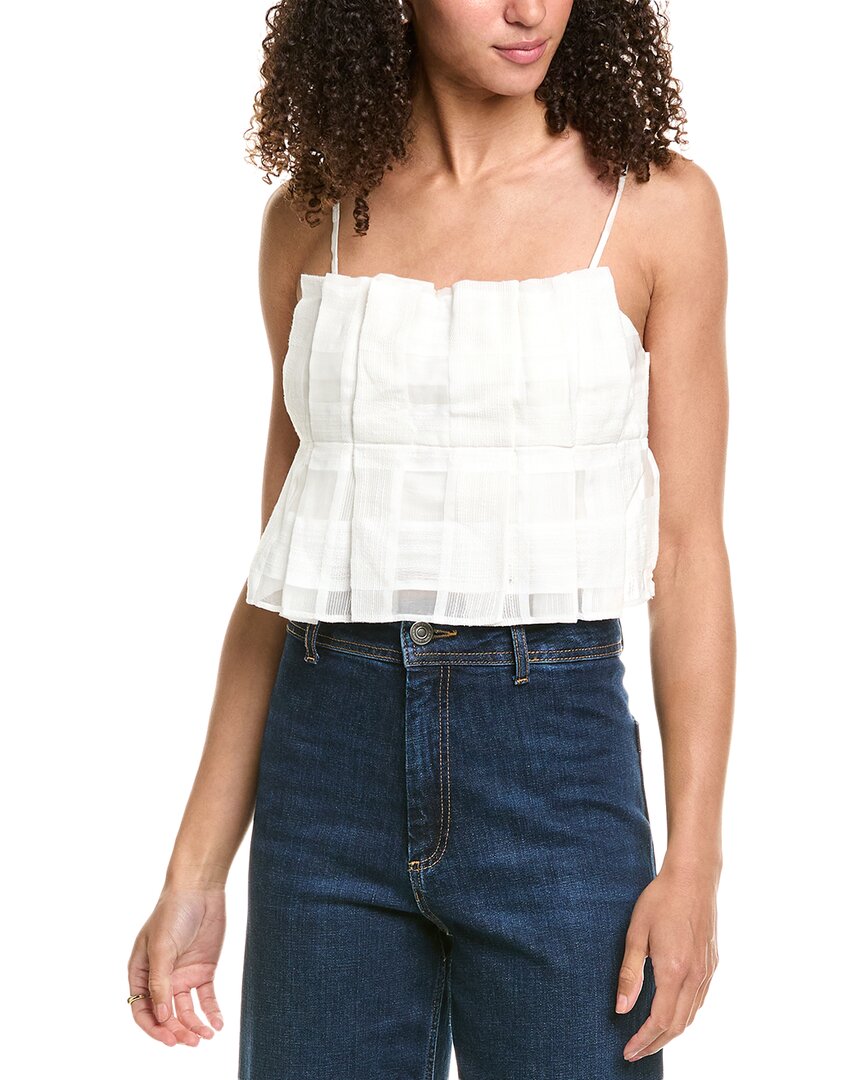 

Топ Walter Baker Gweneth, белый