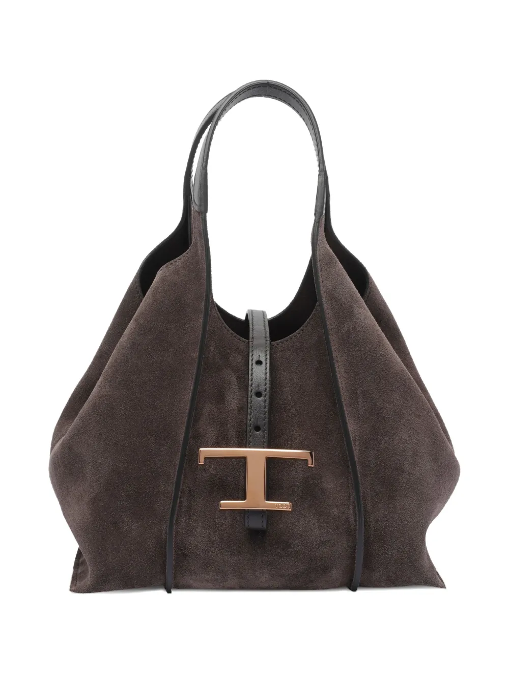 

Сумка на плечо Timeless с Т-образной пряжкой TOD'S, коричневый