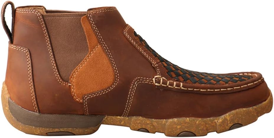 Ботинки Chelsea Driving Moc Twisted X Men's 4, мультиколор — фото 2