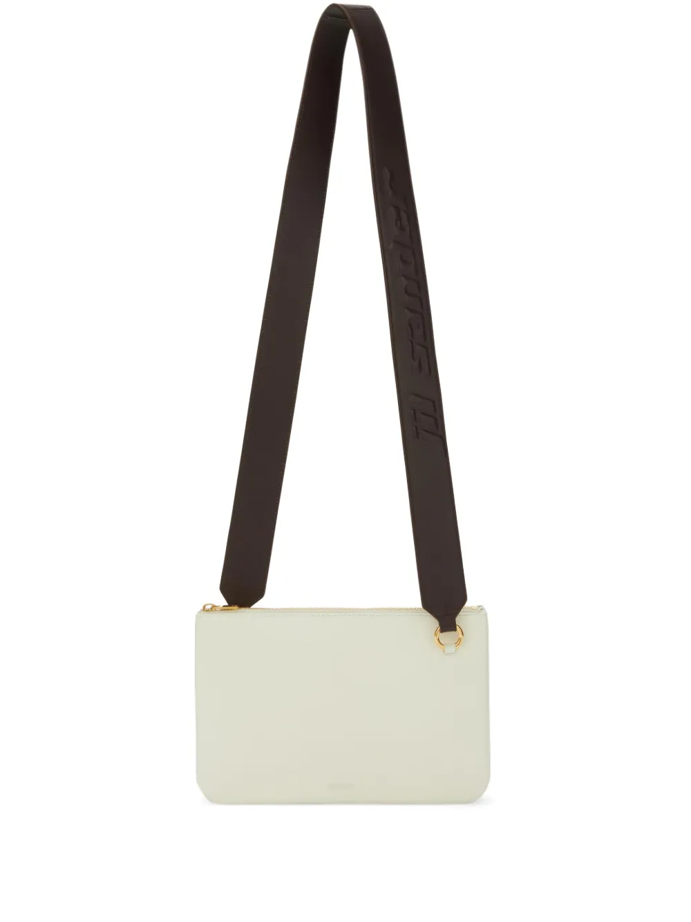 

Сумка через плечо Link LG с логотипом JIL SANDER, белый