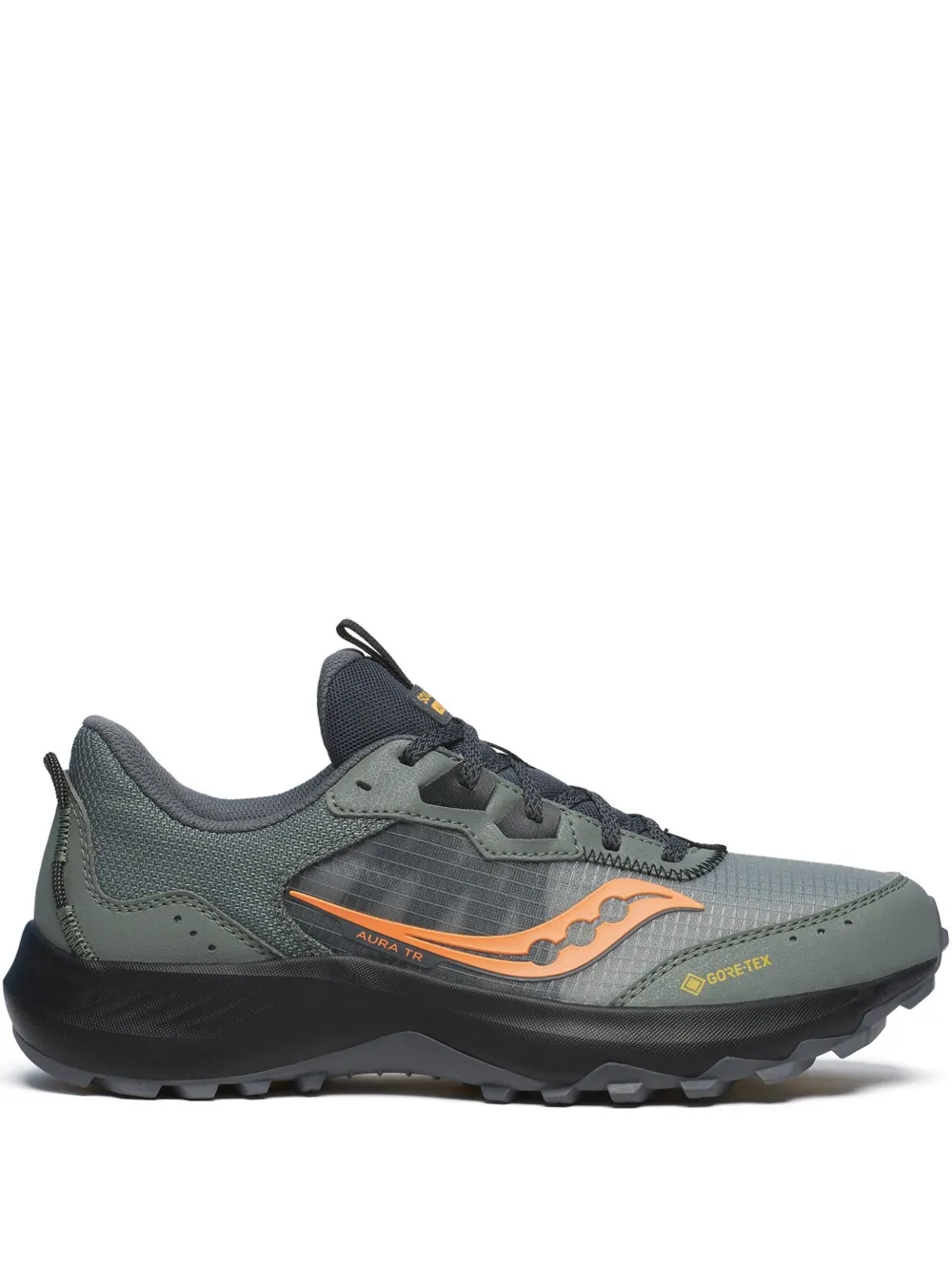 

Кроссовки на шнуровке Saucony, зеленый