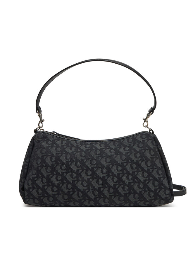 

Сумочка Drop Monogram Lg Shoulder Bag LV04K3114G Calvin Klein Jeans, черный
