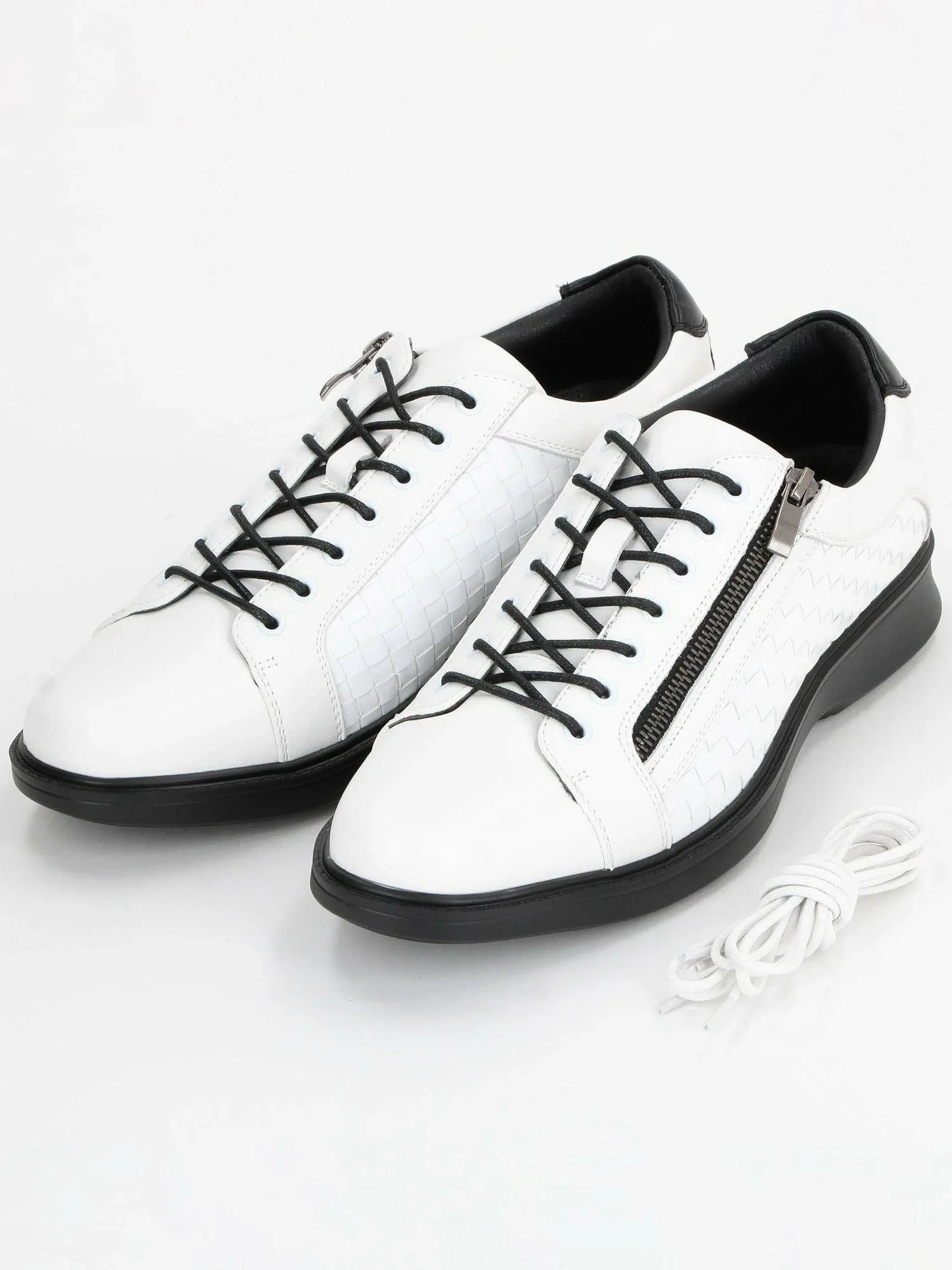 Кроссовки с боковой вставкой HIDEAWAYS NICOLE, 09 White