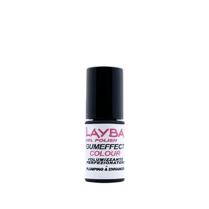 

Layla Cosmetics Layba Gumeffect Base&Top N.5 Rock Pink