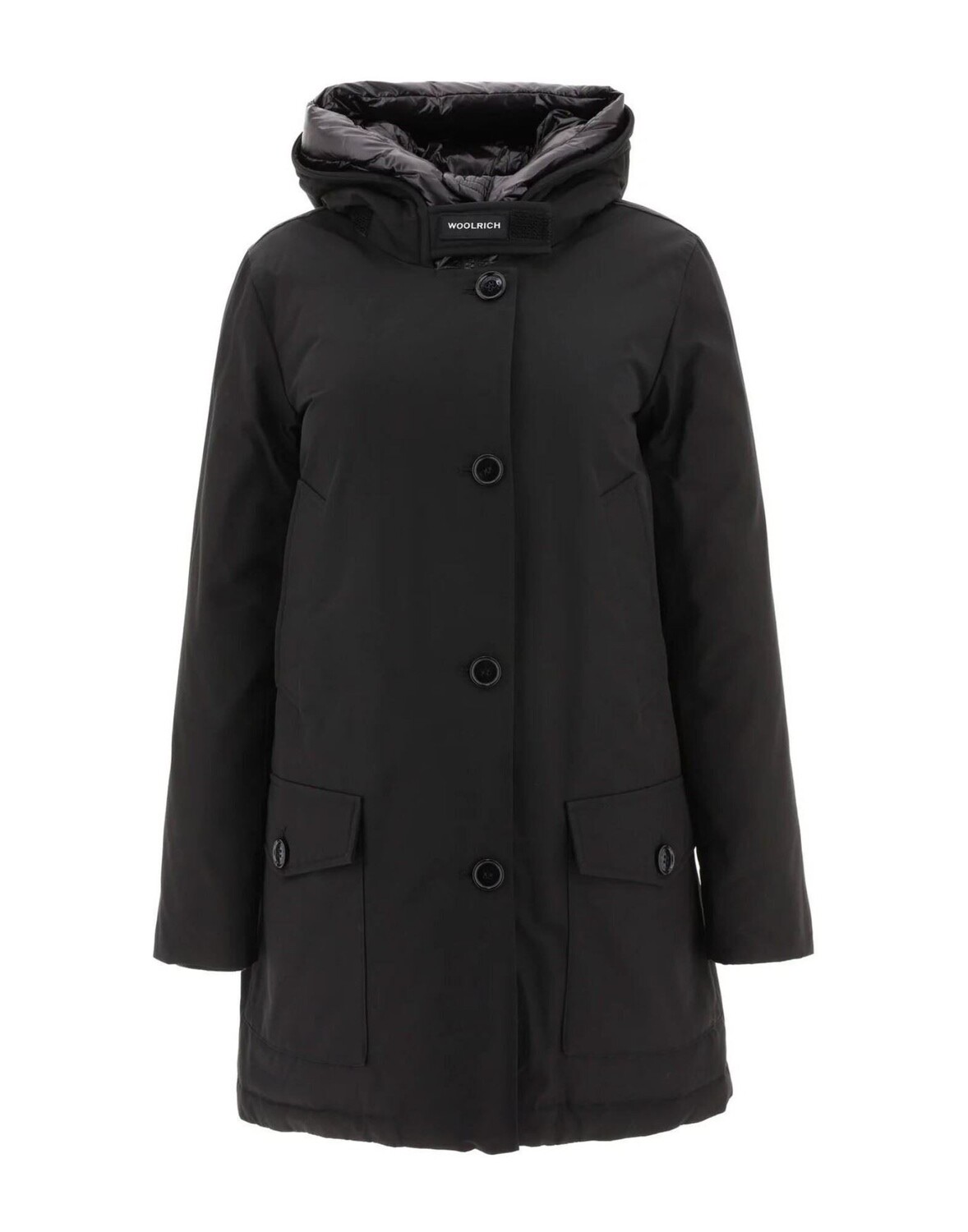 

Пуховик Woolrich, черный