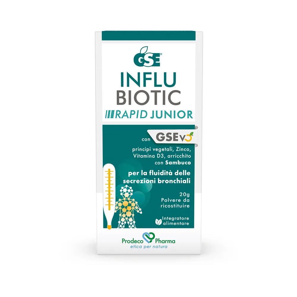 

Gse Influbiotic Rapid Junior 20г Иммунная защита и здоровье дыхательных путей