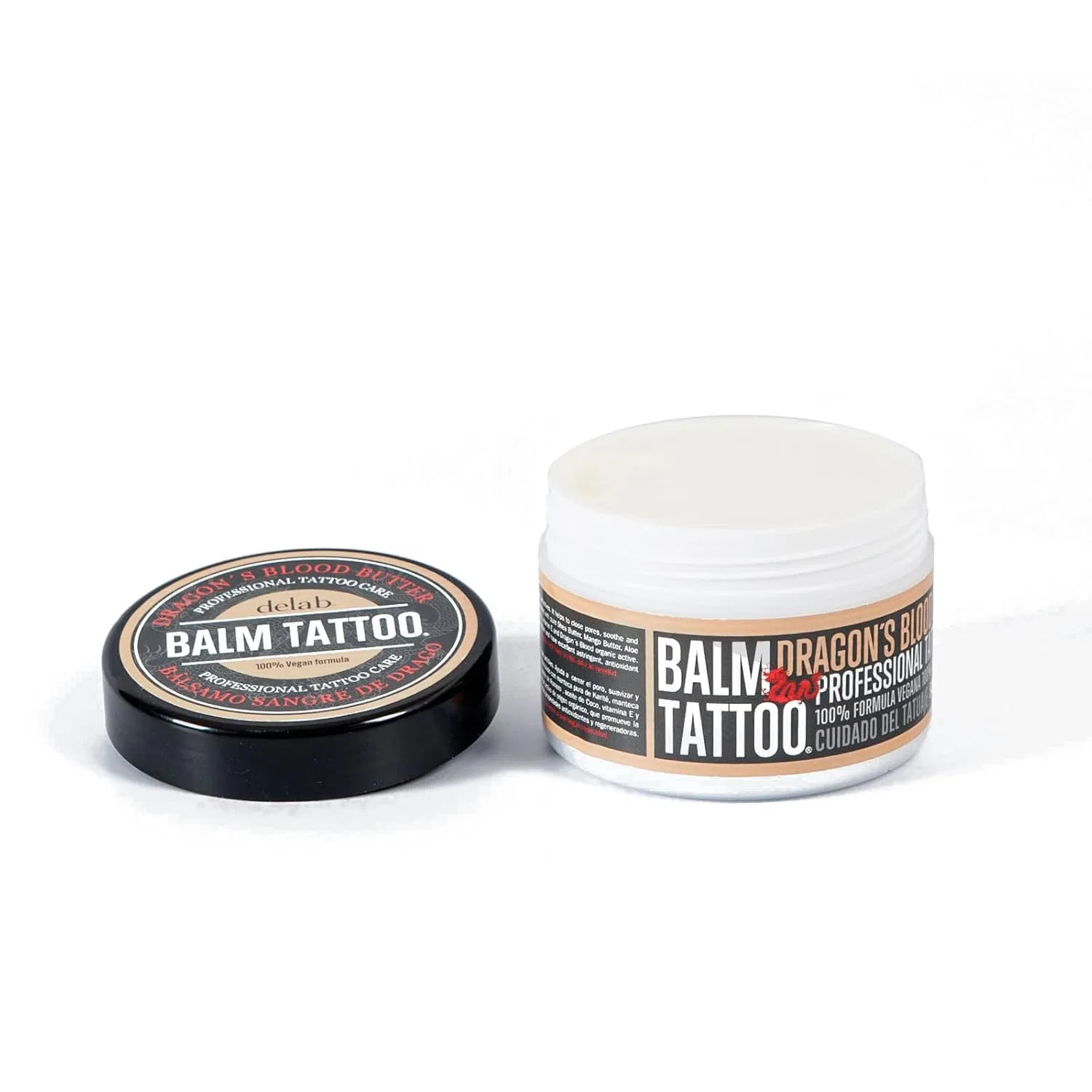 Масло для ухода за татуировками Dragon's Blood от Balm Tattoo Artistic Tattoo Supply Inc.
