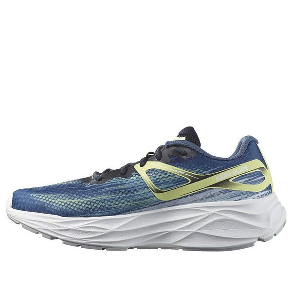 

Кроссовки aero glide 'dark grey blue' Salomon, синий