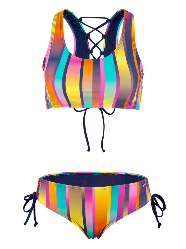 

Комплект бикини BECO the world of aquasports, красочный